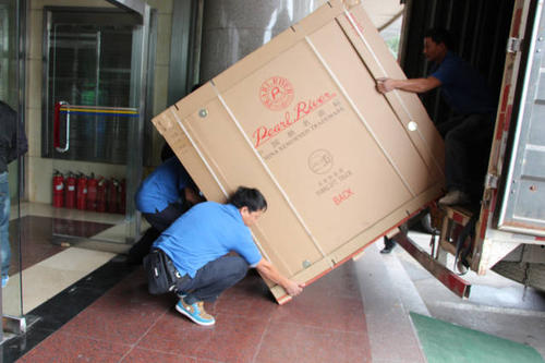 遵义钢琴贵重工艺品无忧运